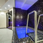 Бассейн, римская парная и финская сауна в SPA-центре «Лесная Песня» в Трускавце