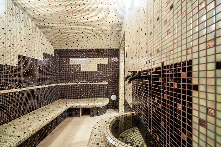 Хамам в SPA-зоне курортного отеля «Лесная Песня» в Трускавце