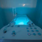 Гидромассажная ванна в SPA-зоне санатория «Лесная Песня» в Трускавце
