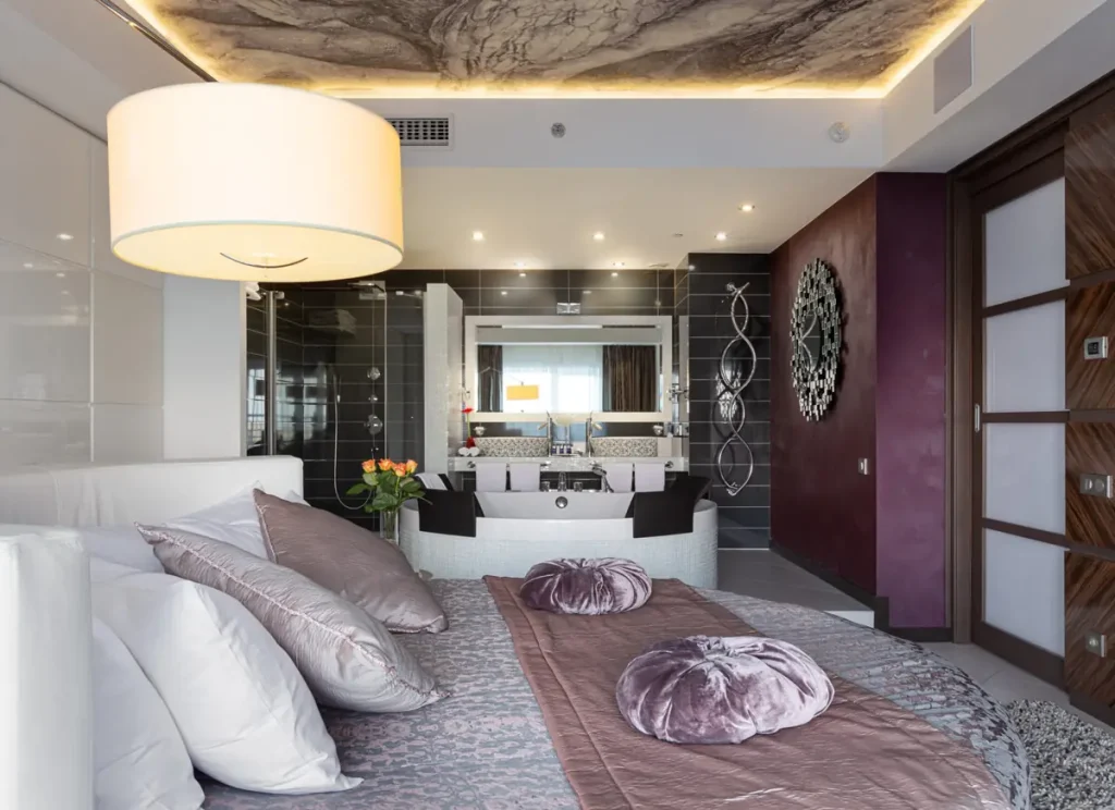 Загальний вигляд номера Miracle Suite у санаторії «Mirotel Resort & SPA» в Трускавці