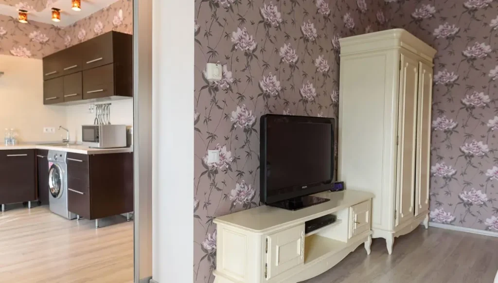 Загальний вигляд номера Comfort apart у санаторії «Шале-Грааль» в Трускавці