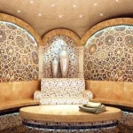 Римська парна із мозаїкою в апарт-готелі «Кардинал» у Трускавці для SPA та релаксу