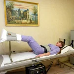 Фізіотерапевтичне лікування в готелі Шале-Грааль у Трускавці на спеціальному медичному обладнанні