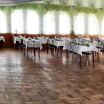 Столова санаторію «Кришталевий Палац» з шведським столом у Трускавці