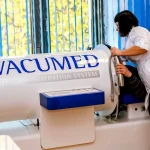 Апарат VACUMED для лікувальних процедур у санаторії у Трускавці
