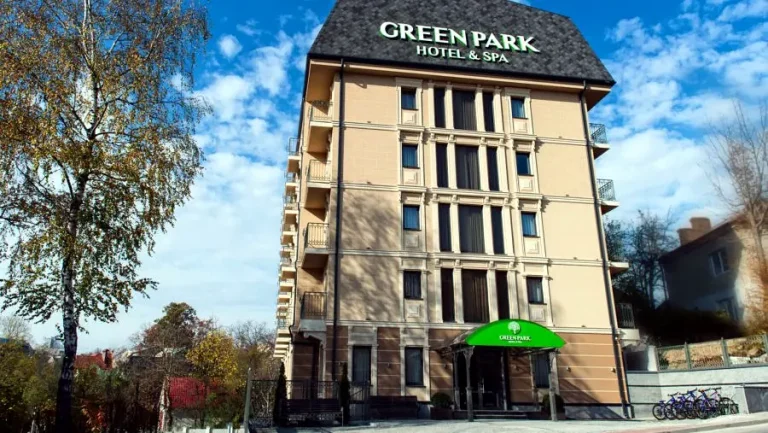 Фото готелю «Green Park Hotel & SPA» у Трускавці