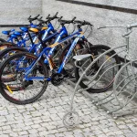 Прокат велосипедів біля готелю «Green Park» у Трускавці для активного відпочинку