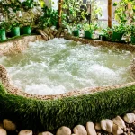 Гідромасажний басейн у віллі «Хижина SPA» у Трускавці з оздоровчим ефектом