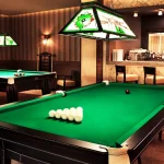 Більярдні столи у зоні відпочинку Mirotel Resort & SPA у Трускавці