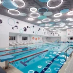 Критий басейн Mirotel Resort & SPA у Трускавці зі смугами для плавання