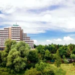 Фото Санаторій «Молдова» у Трускавці