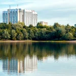 Курортный комплекс Rixos-Prykarpattya в Трускавце на берегу озера
