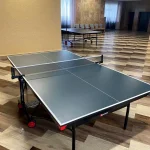 Зал для настольного тенниса в курортном комплексе Rixos-Prykarpattya в Трускавце