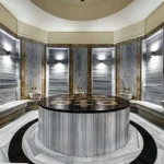 Хамам у курортному комплексі Rixos-Prykarpattya у Трускавці з мармуровим оздобленням