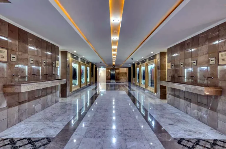 Бювет мінеральних вод у курортному комплексі Rixos-Prykarpattya у Трускавці