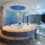 SPA-зона з джакузі у готелі «Свитязь» у Трускавці для відпочинку й оздоровлення