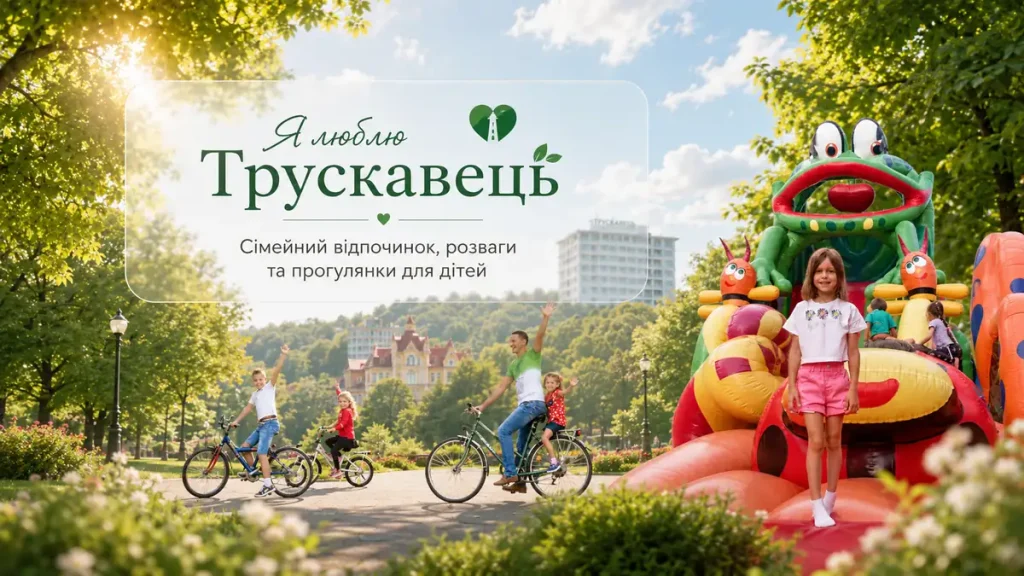 Трускавець з дітьми: які санаторії та готелі обрати для сімейного відпочинку