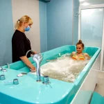 Гідромасажна ванна в санаторії Трускавець 365 з медичним контролем